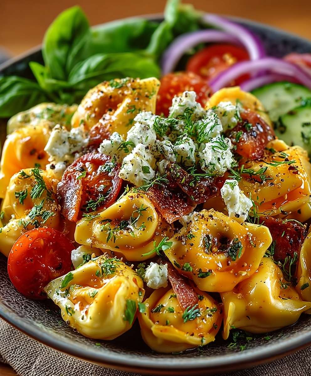 Honig Tortellini Nudelsalat