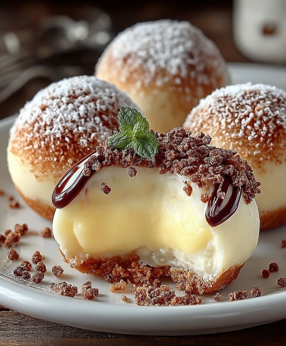 Käsekuchen Kugeln einfach schnell