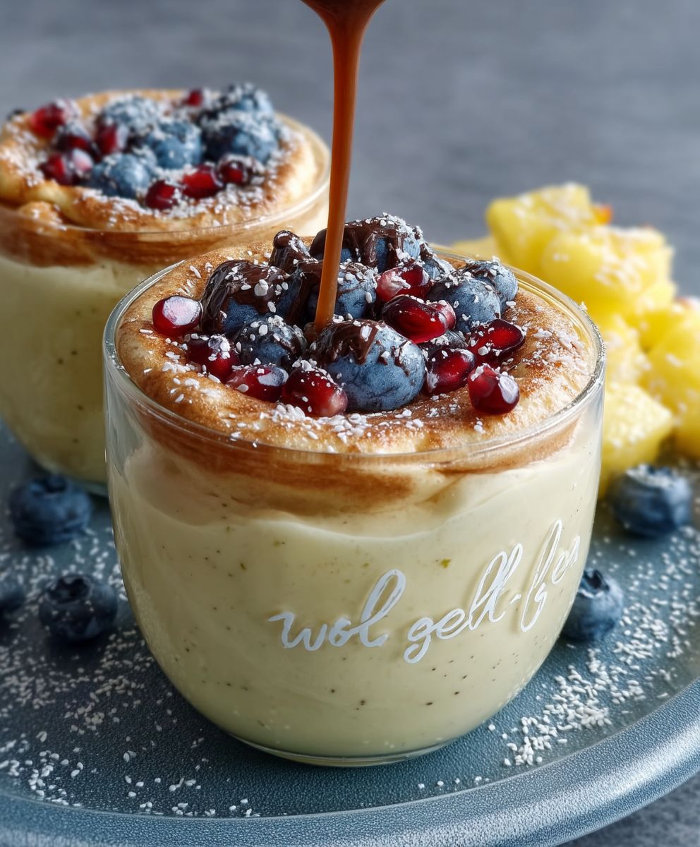 Pancake Bowl Frühstück
