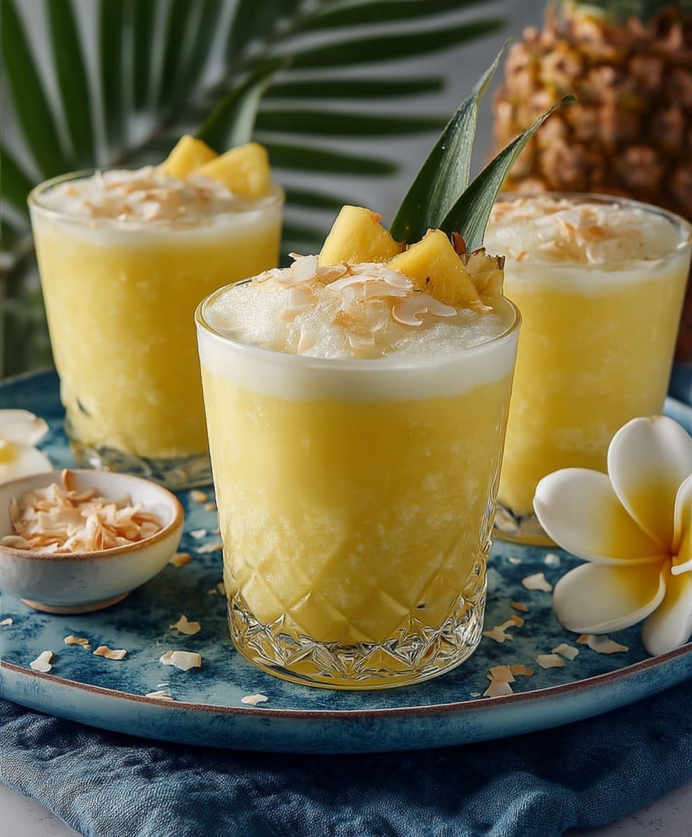Virgin Colada ohne Alkohol