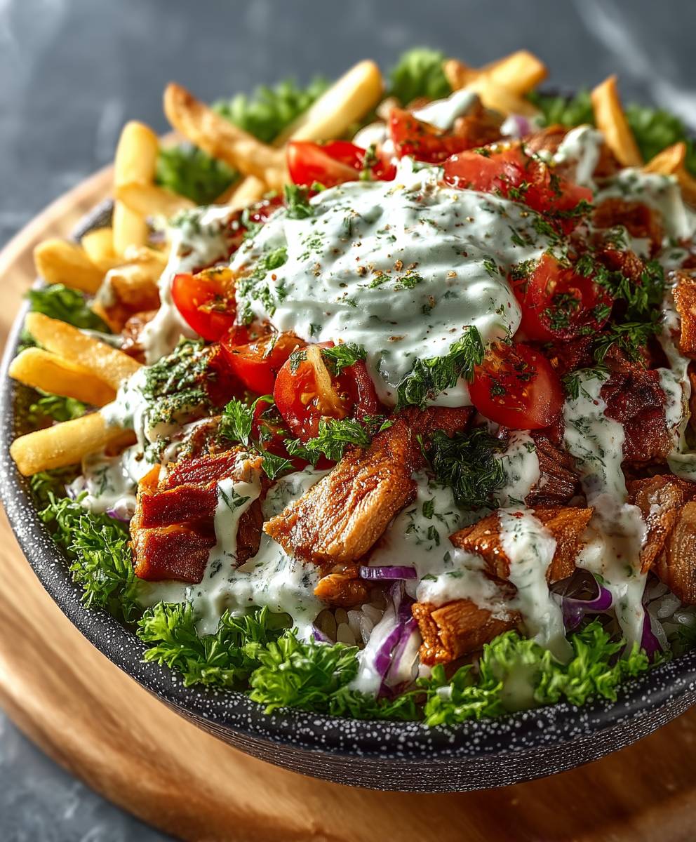Pomm Döner Bowl schnell
