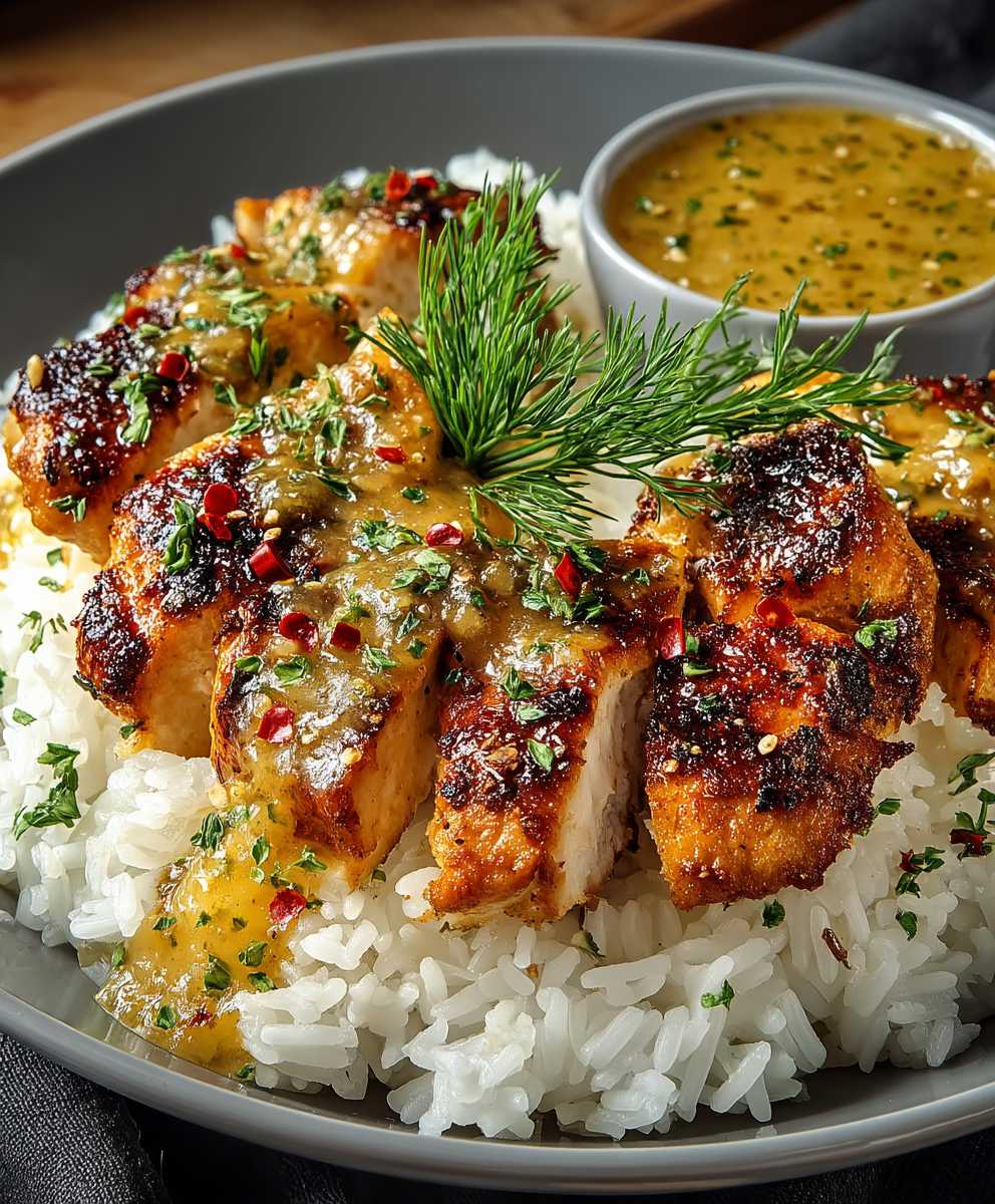 Honig Senf Hähnchen