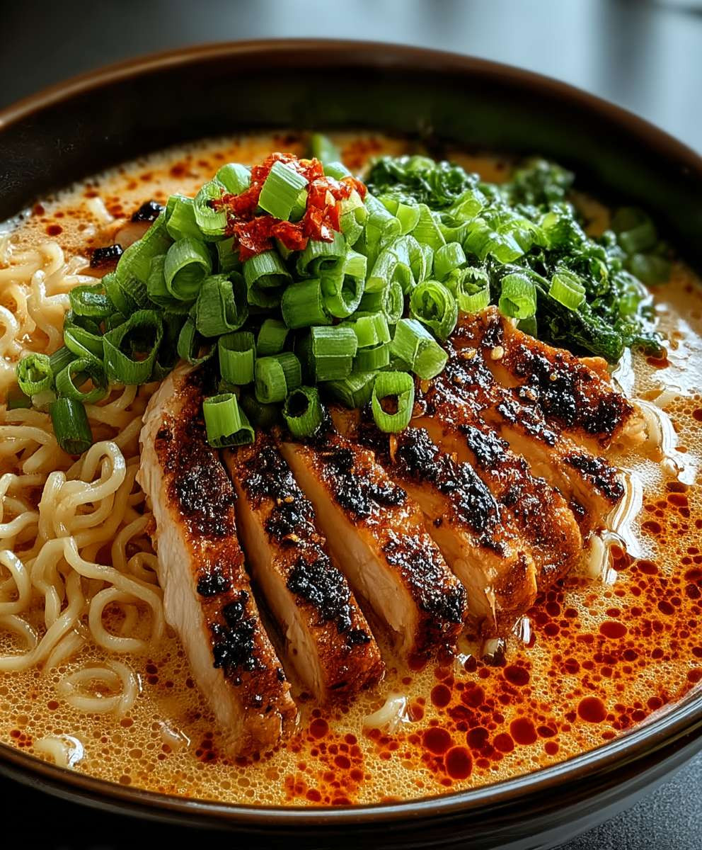 Marry Me Chicken Ramen