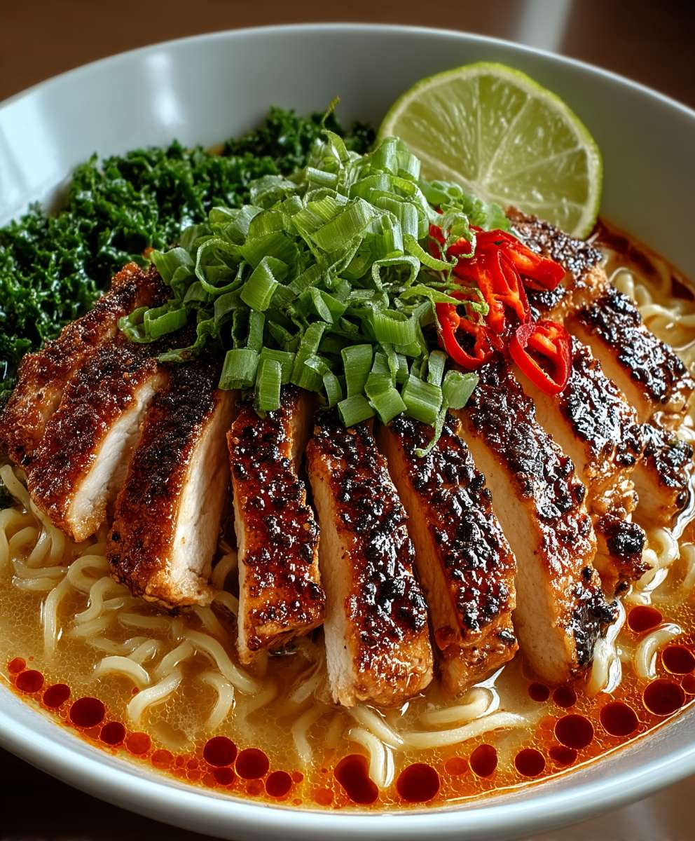 Marry Me Chicken Ramen