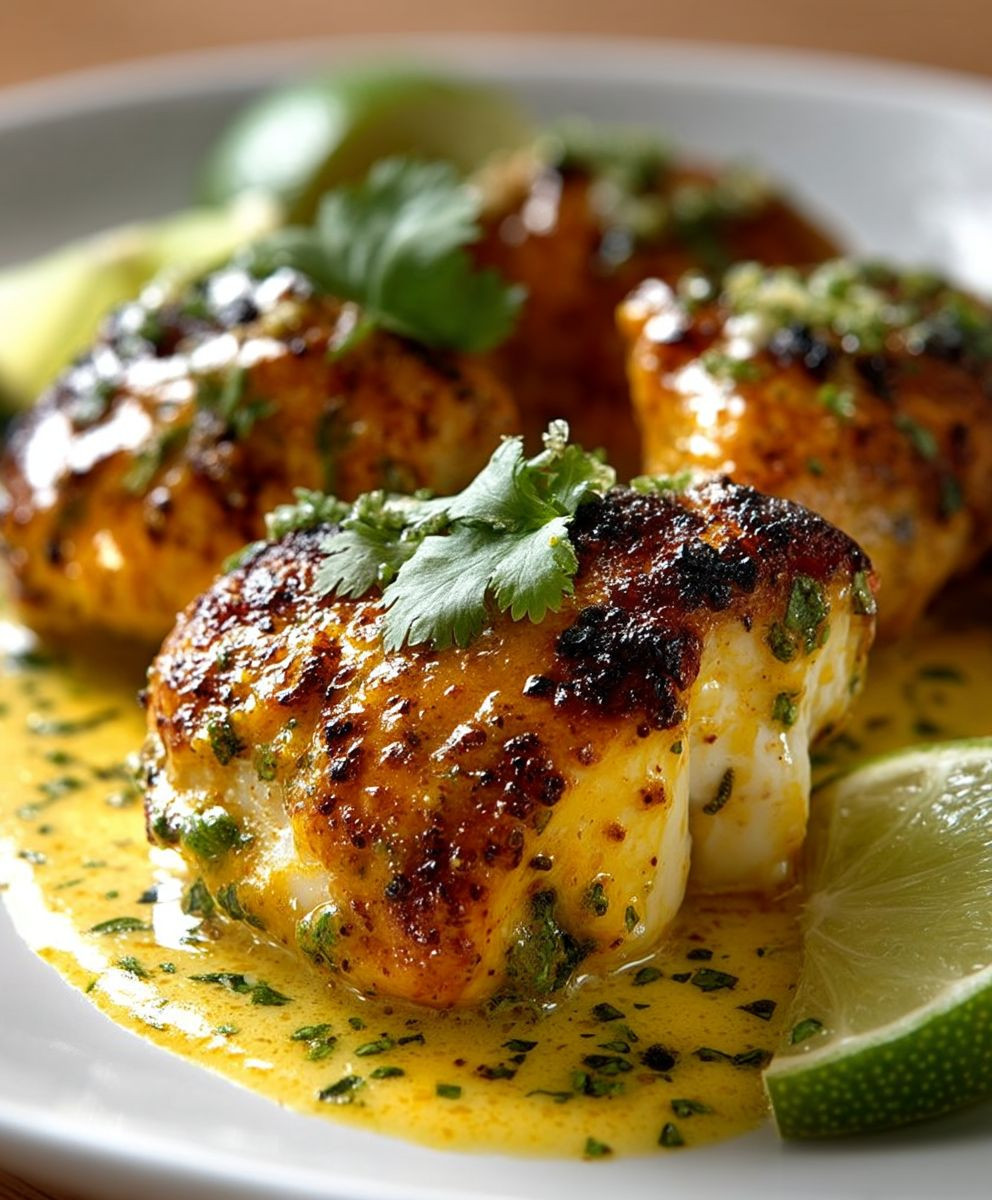Kokos Limetten Hähnchen