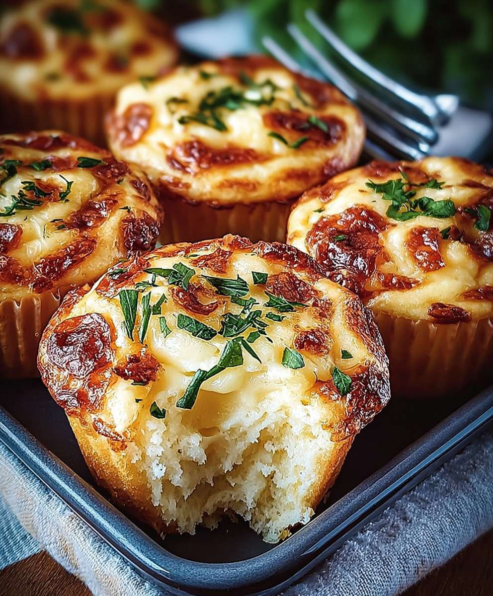 Pizza Muffins Selber Machen