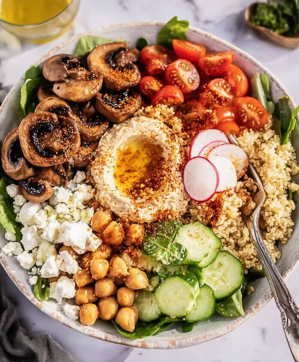 Zuckerfreie Buddha Bowl einfach zubereiten