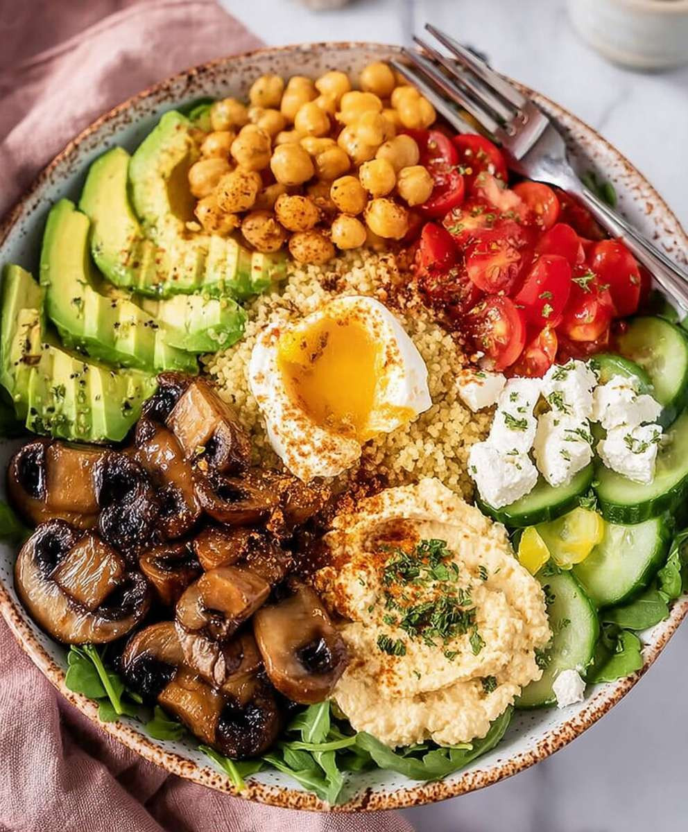 Zuckerfreie Buddha Bowl einfach zubereiten