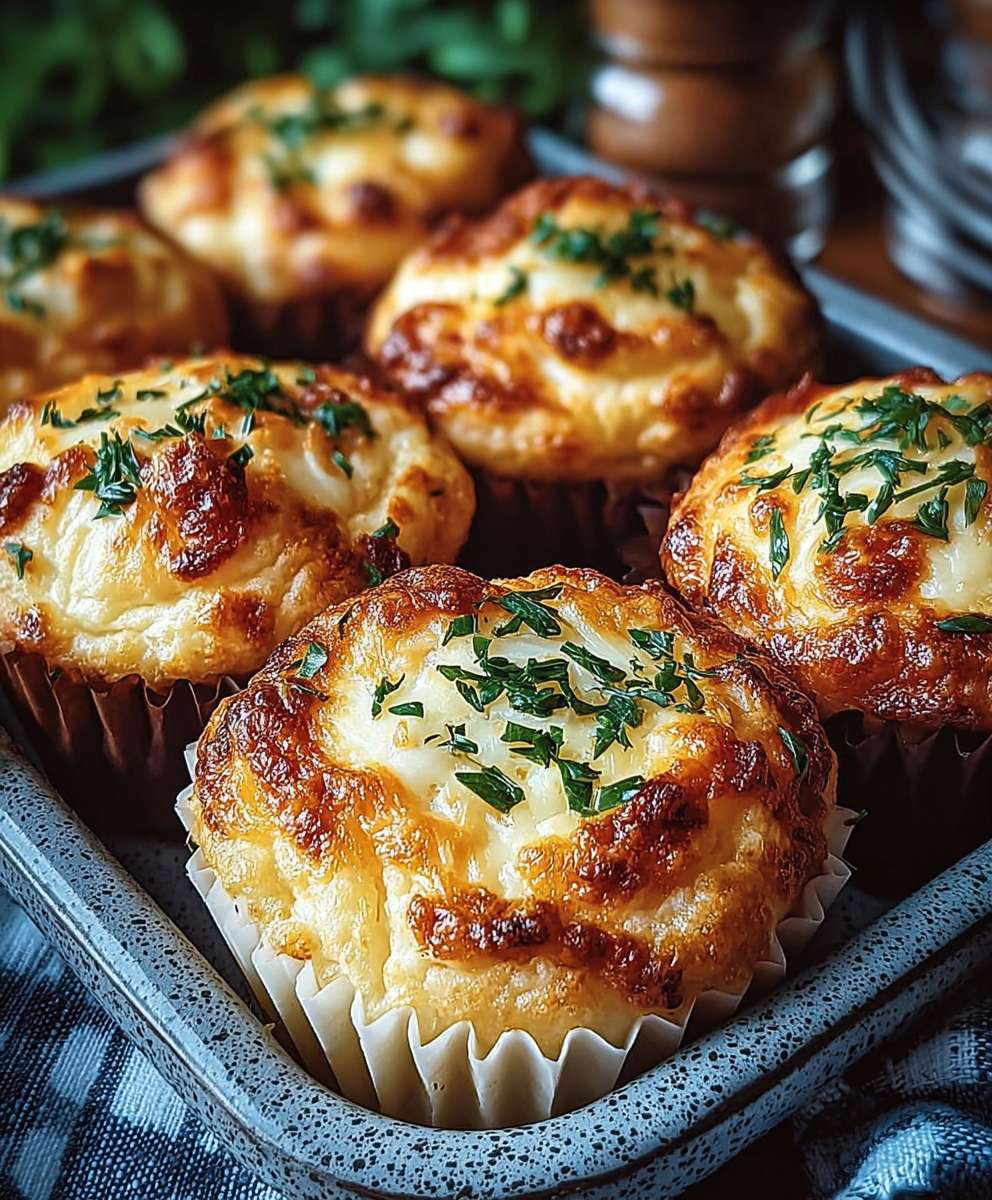 Pizza Muffins Selber Machen