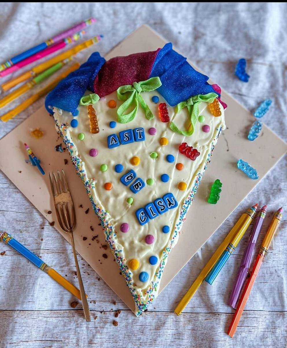 Schultüten Kuchen backen