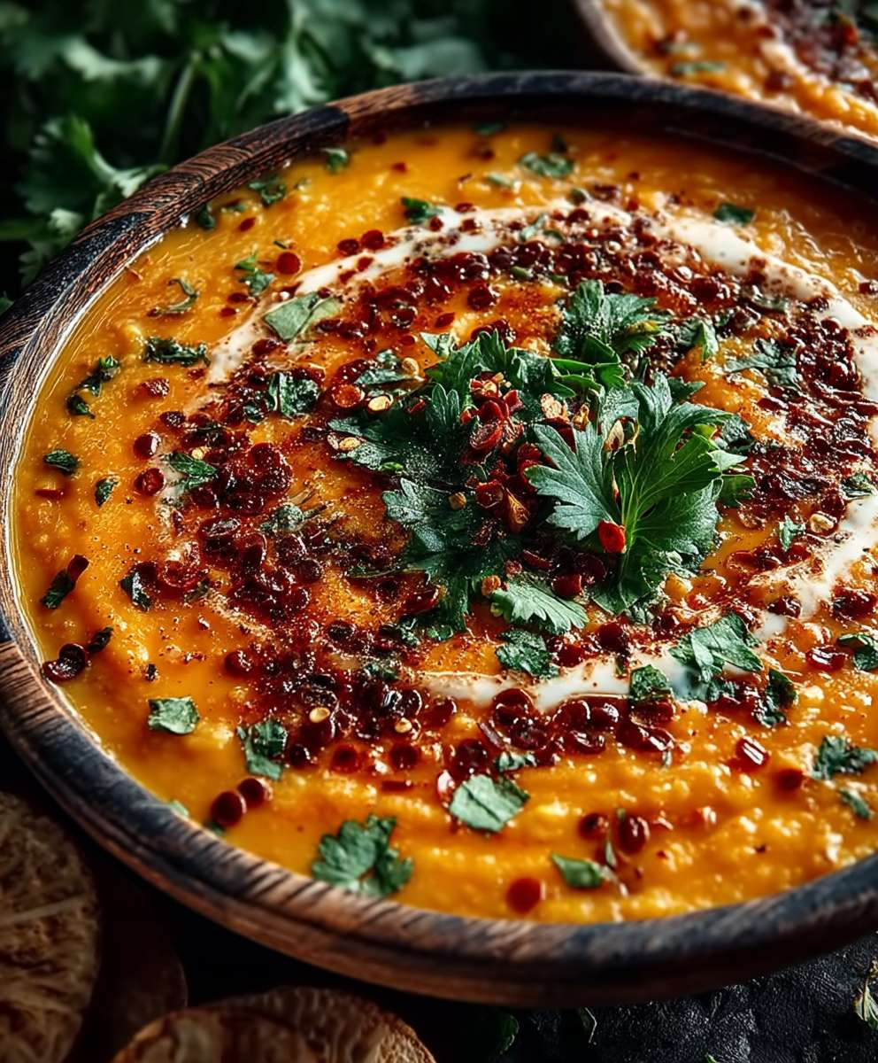 Rote Linsen Dal schnell kochen