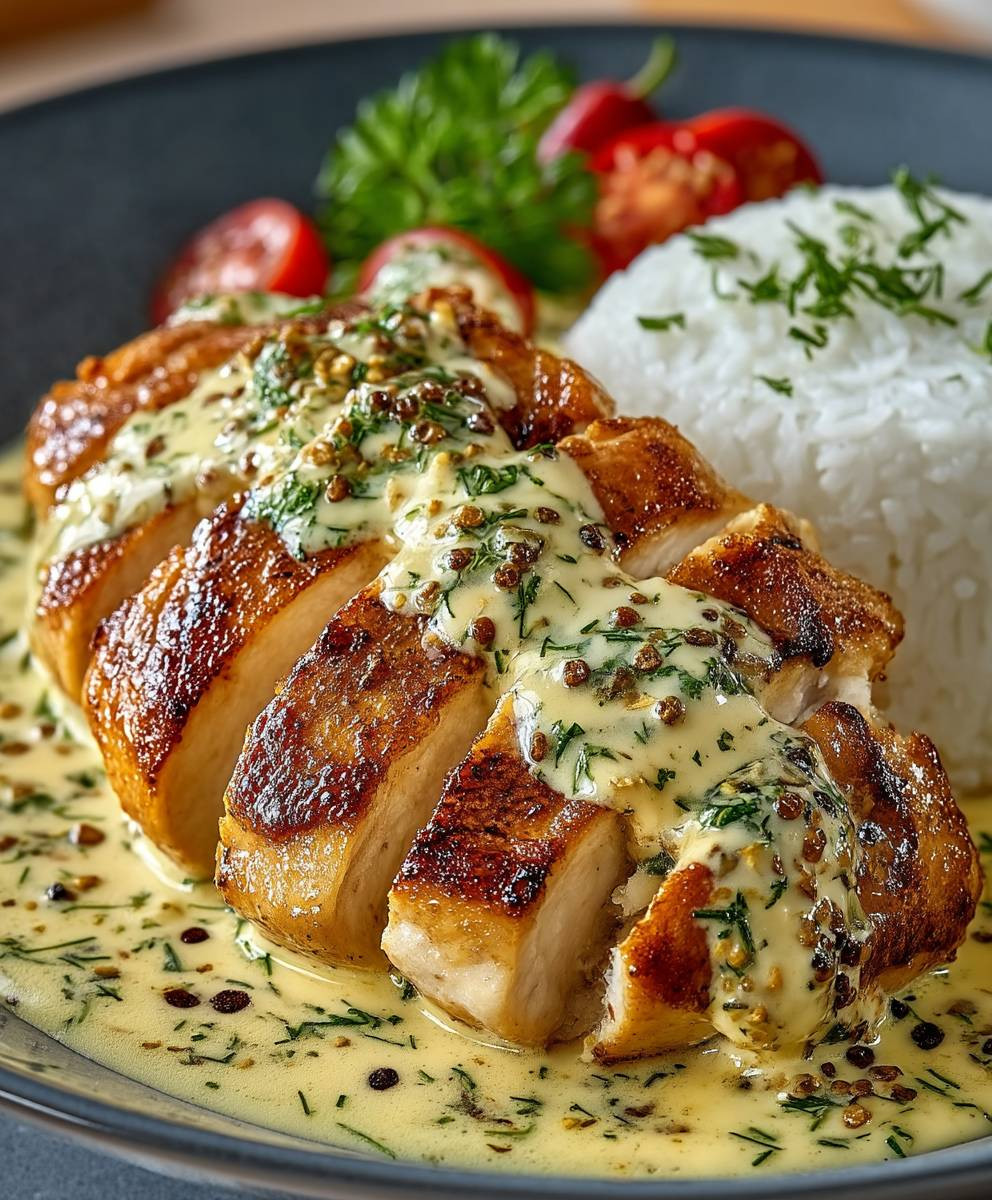 Honig Senf Hähnchen