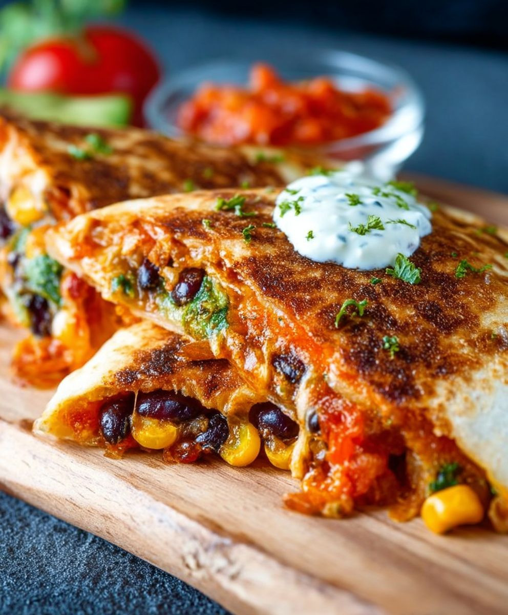 Vegetarische Quesadillas