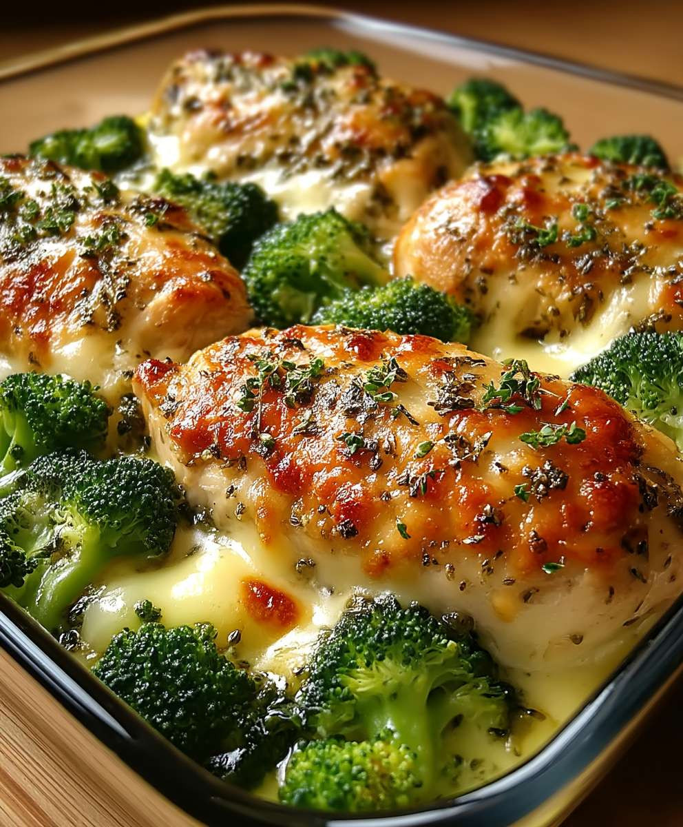 Brokkoli Hähnchenfilet