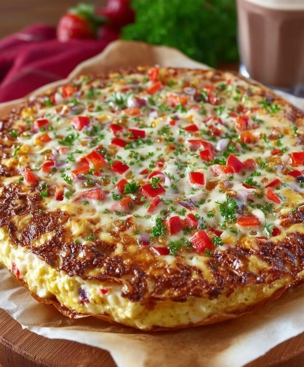 Low Carb Schüttelpizza
