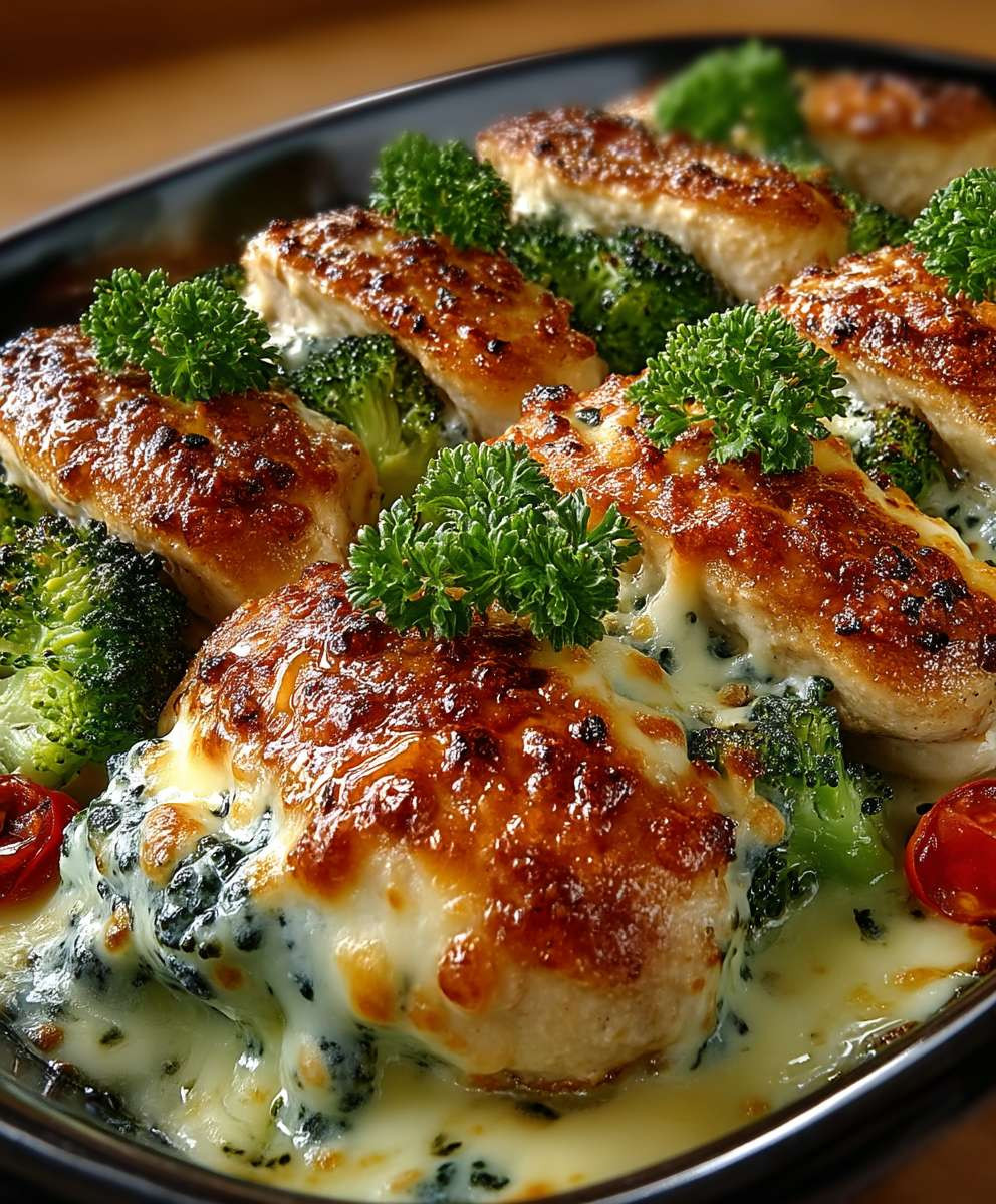 Brokkoli Hähnchenfilet