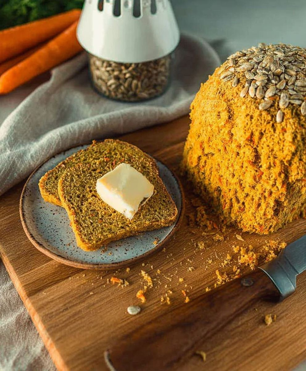 Einfaches Karottenbrot für Babys