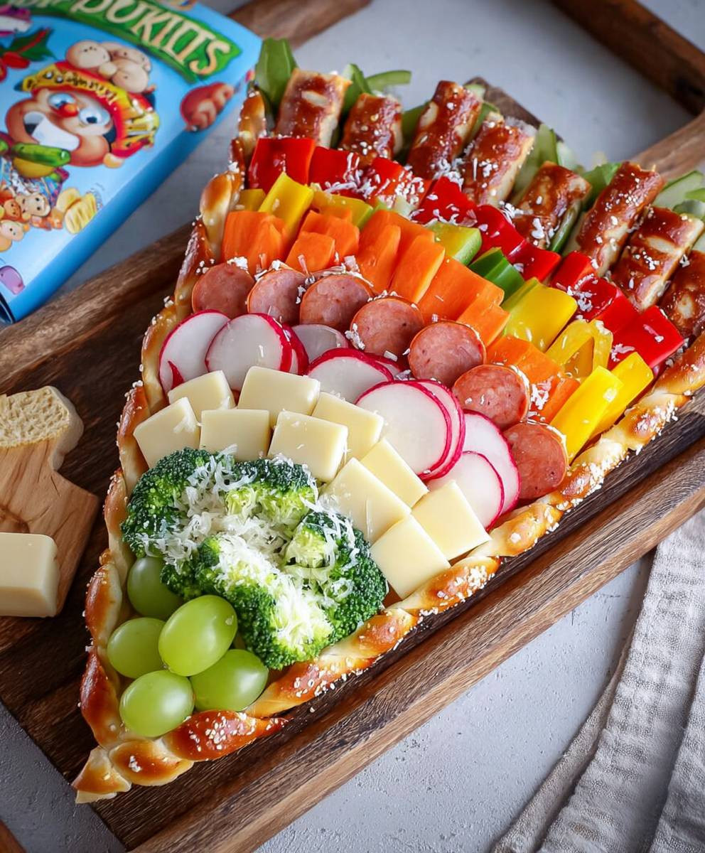 Herzhafte Fingerfood Schultüte Einschulung