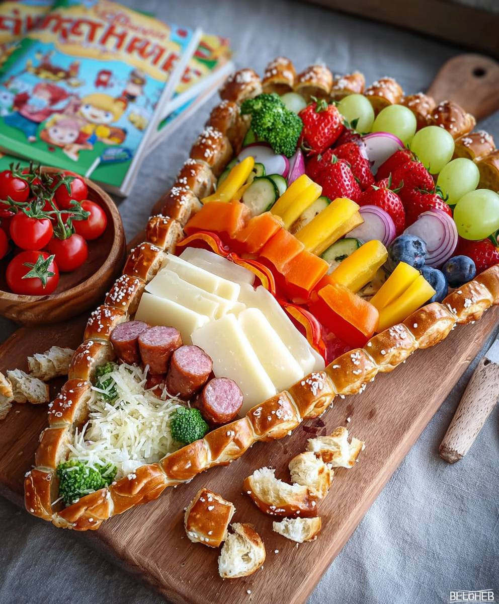 Herzhafte Fingerfood Schultüte Einschulung