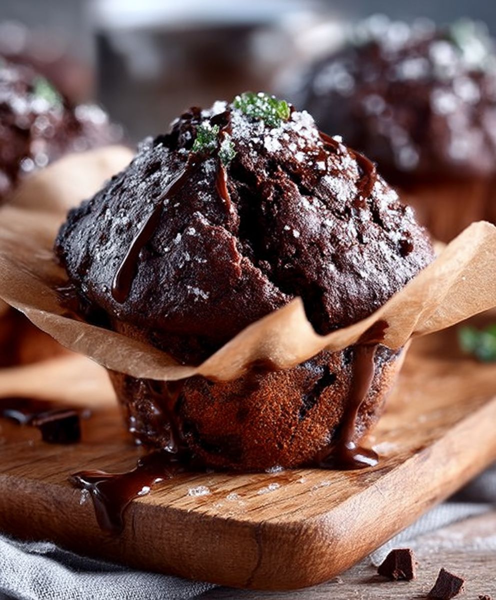 Schokoladen Muffins backen