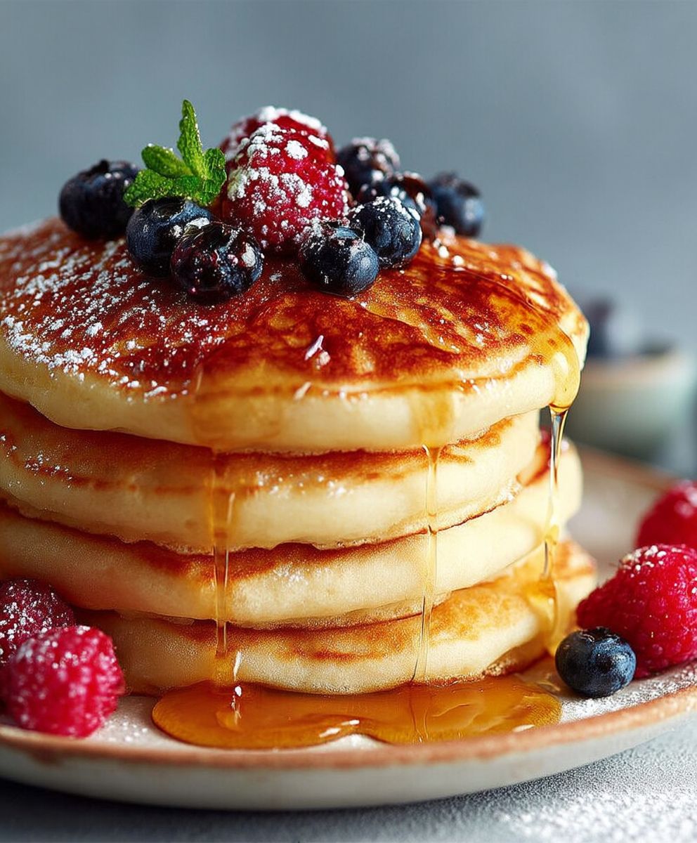 Amerikanische Pfannkuchen backen