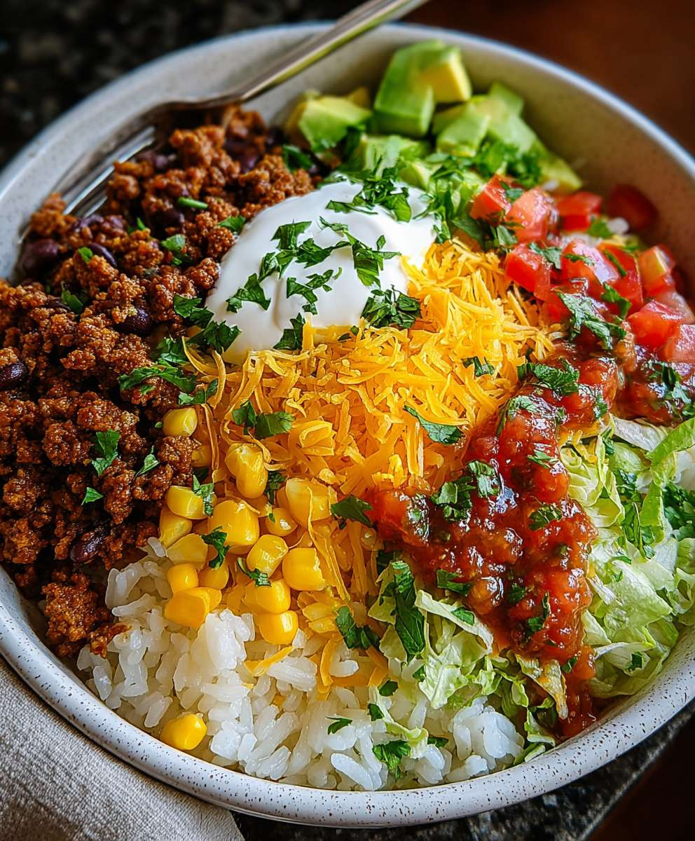 Taco Reis Bowl