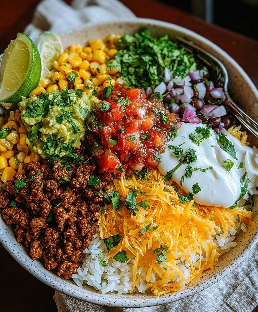 Taco Reis Bowl