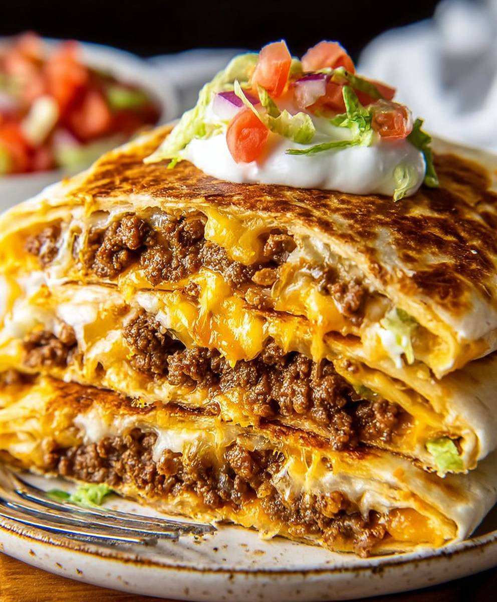 Crunchwrap Supreme Selber Machen