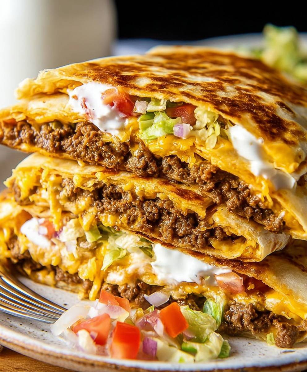 Crunchwrap Supreme Selber Machen