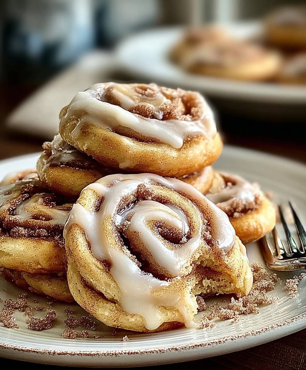 Zimtschnecken Kekse einfach backen