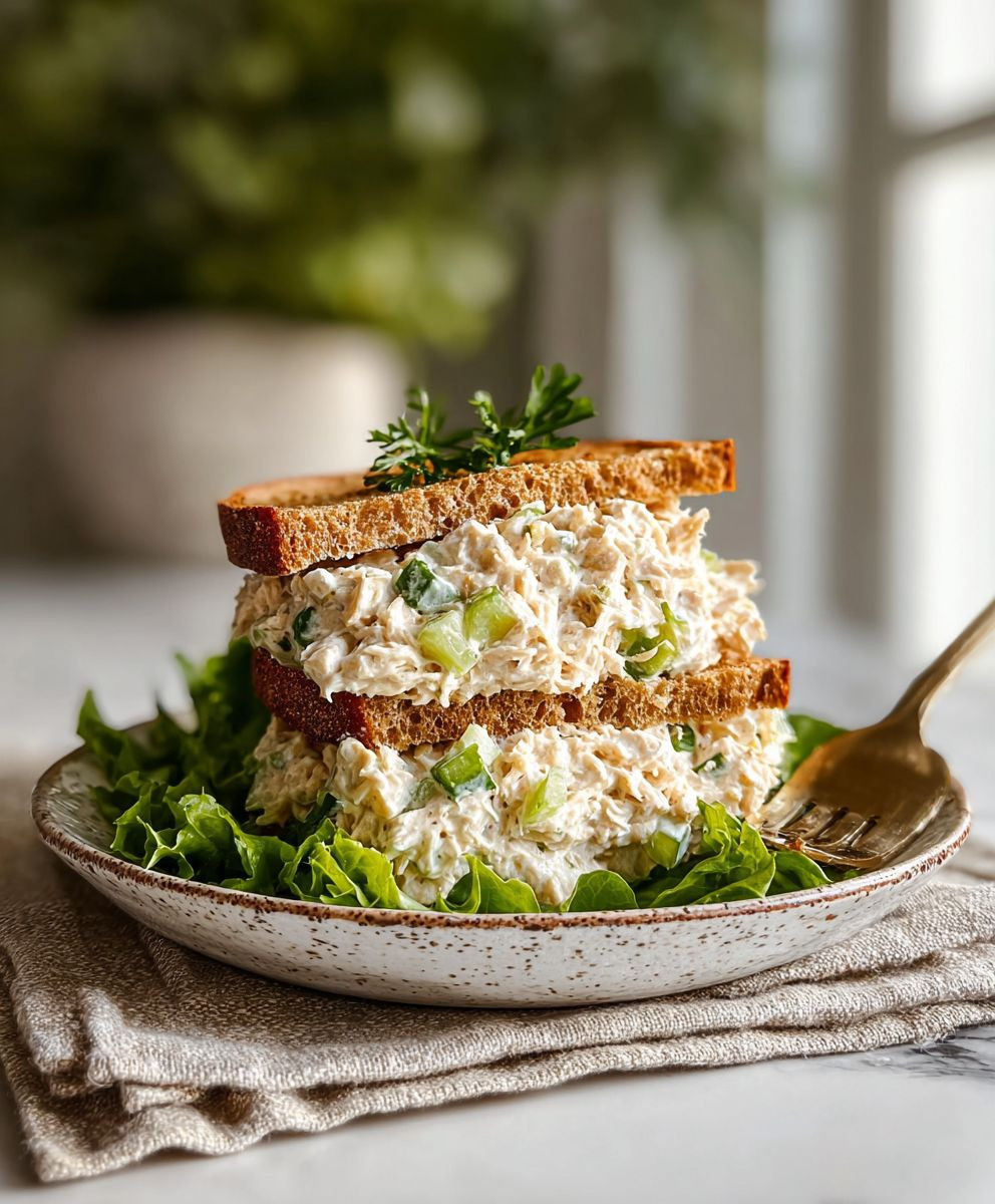 Thunfischsalat schnell und einfach