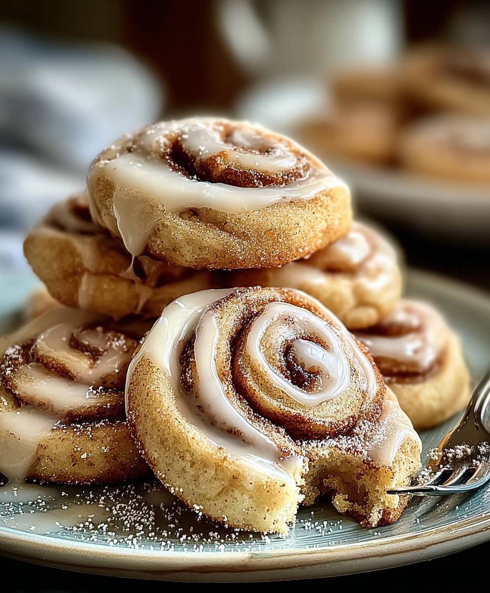 Zimtschnecken Kekse einfach backen