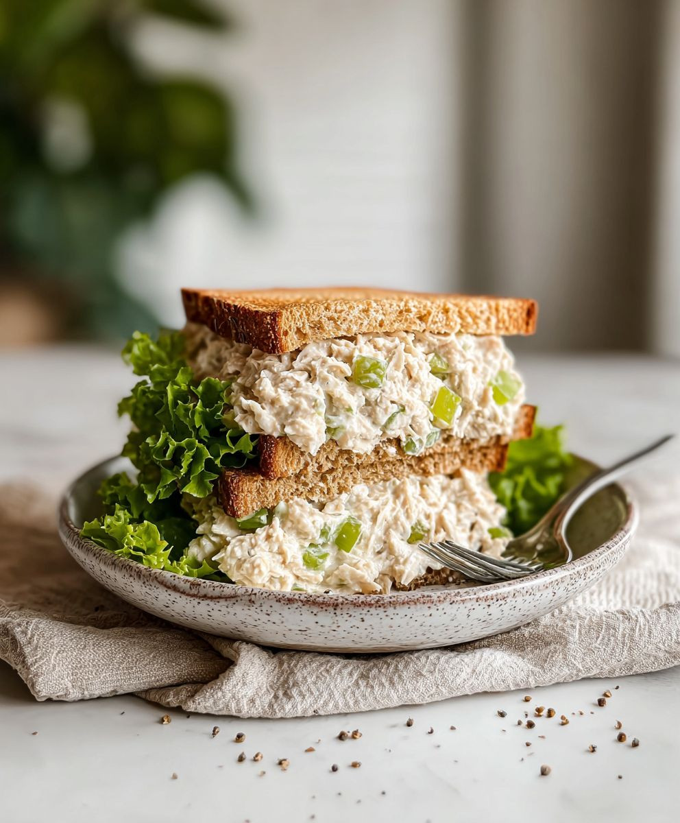 Thunfischsalat schnell und einfach