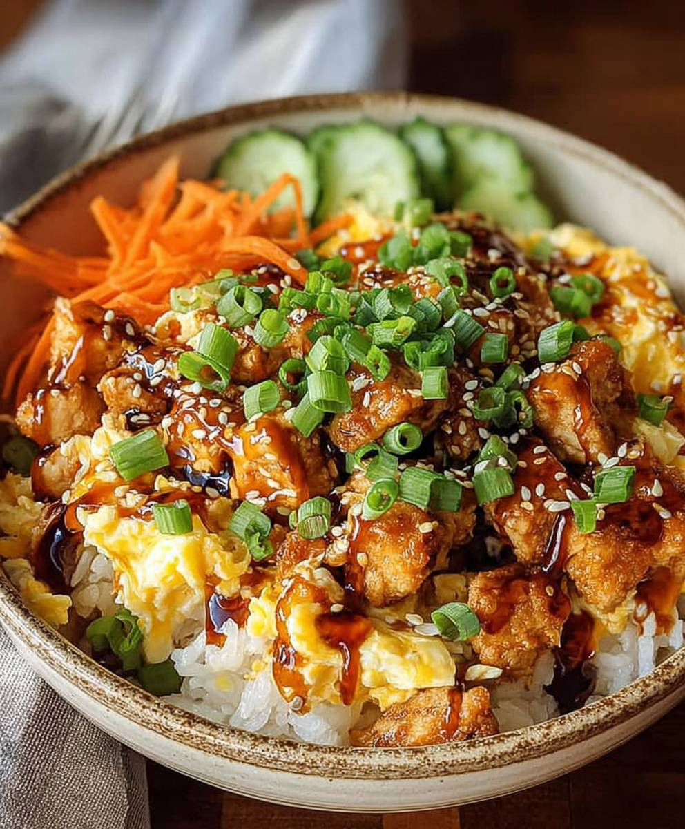 Gesunde Egg Roll Bowl