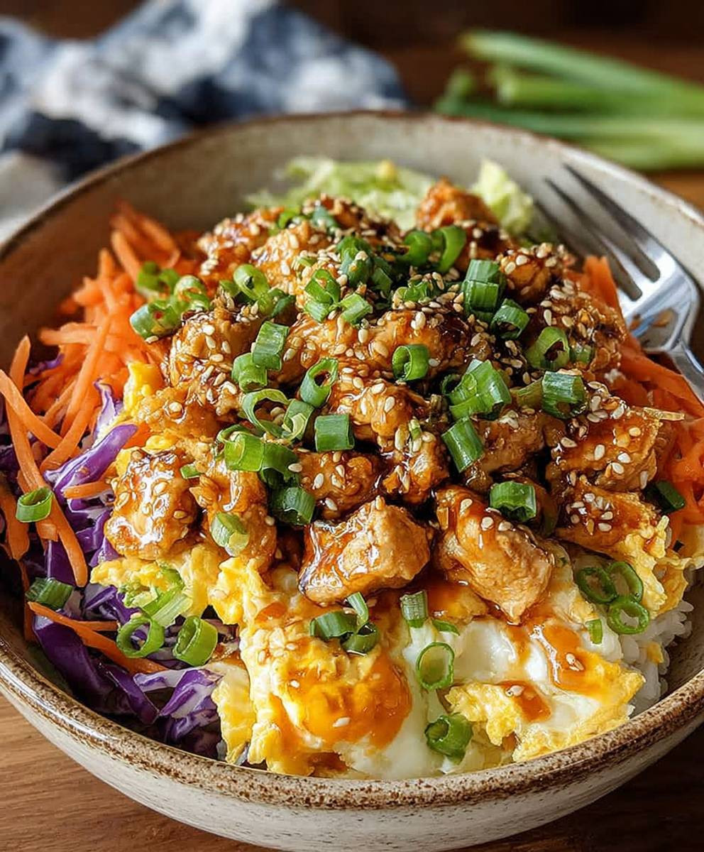 Gesunde Egg Roll Bowl