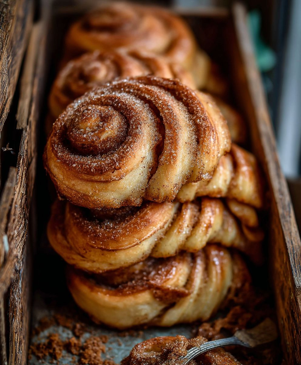 Franzbrötchen selber backen
