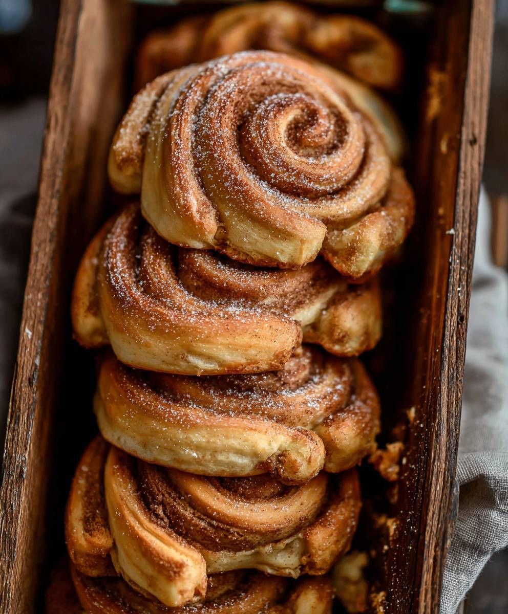 Franzbrötchen selber backen