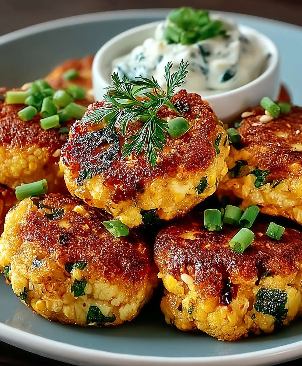 Low Carb Blumenkohl Frikadellen