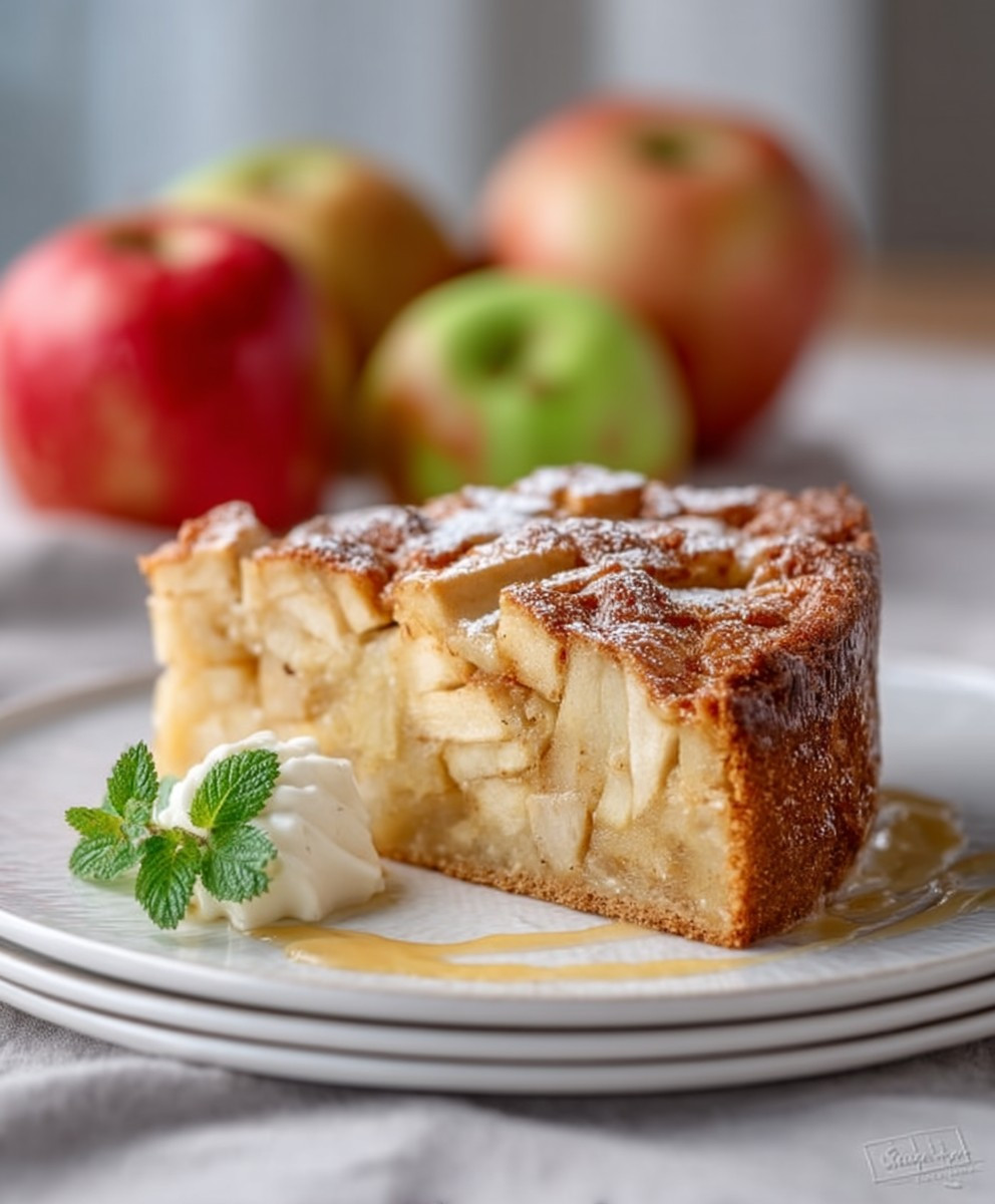 Apfelkuchen einfach schnell backen