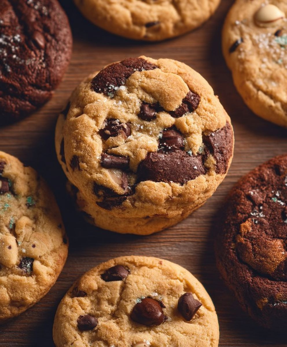 Subway Cookies selber backen