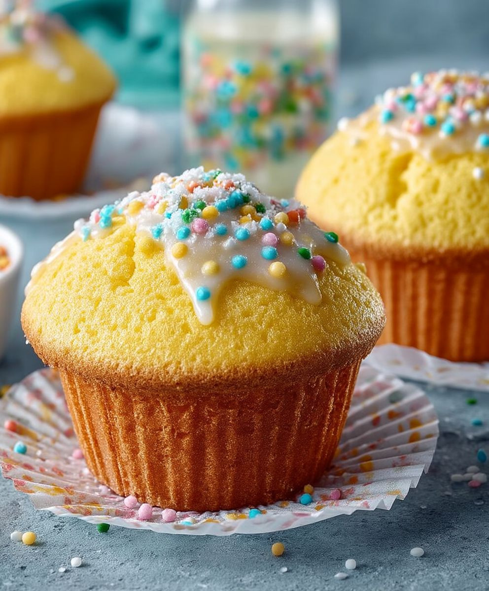 Fanta Muffins Kindergeburtstag