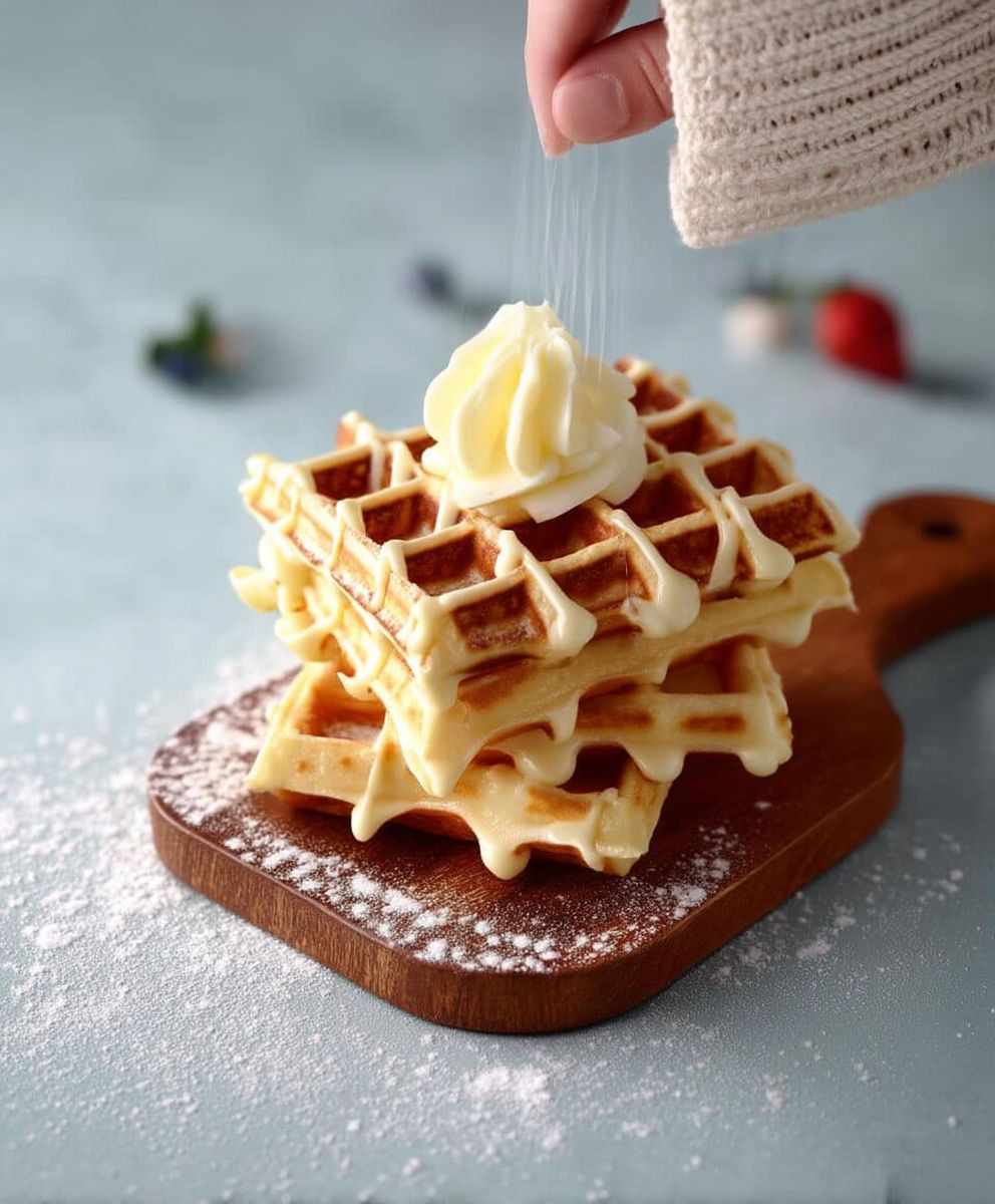Waffeln Grundrezept belgische Herzwaffeln