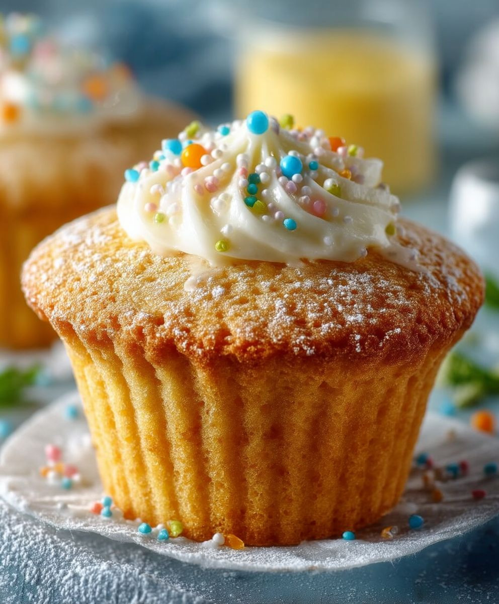 Fanta Muffins Kindergeburtstag