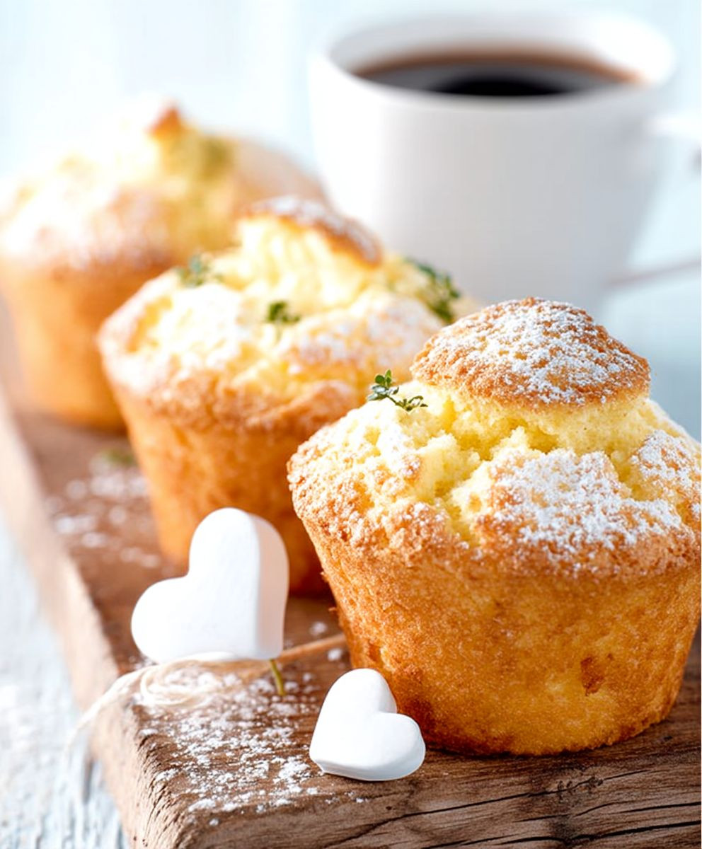 Eierlikörmuffins einfach backen