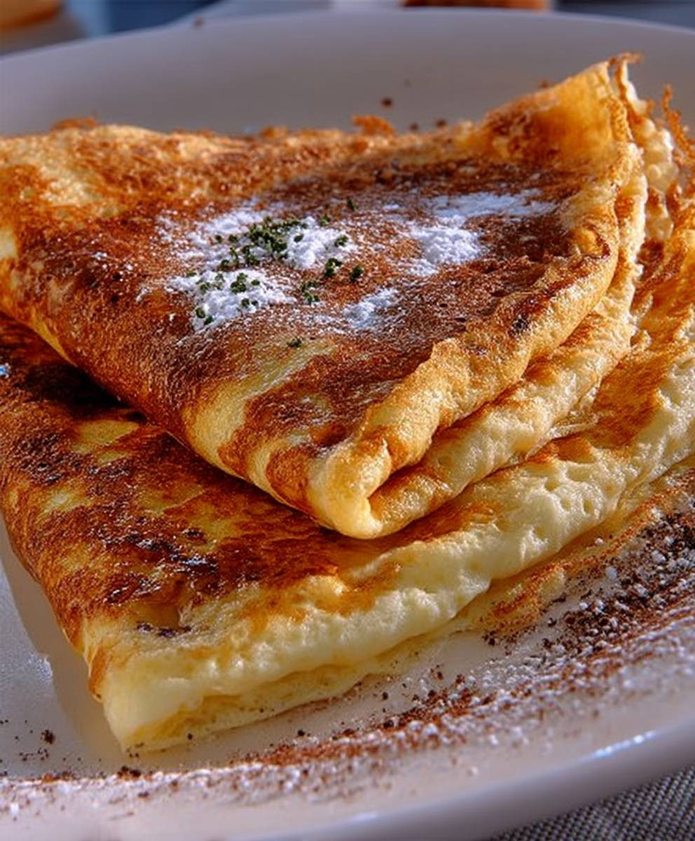 Einfache Eierkuchen Grundrezept