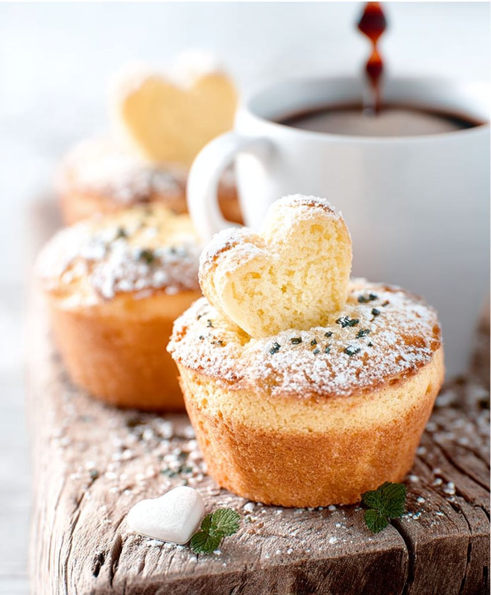 Eierlikörmuffins einfach backen