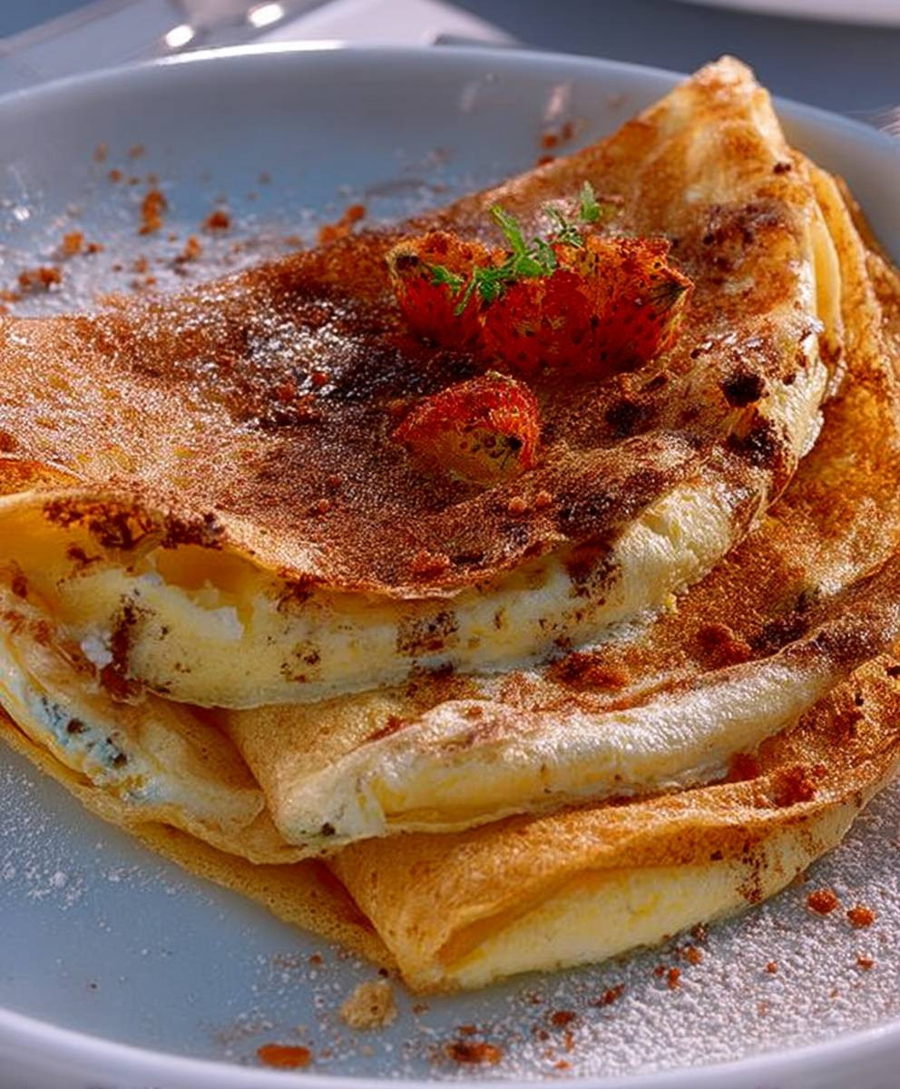 Einfache Eierkuchen Grundrezept