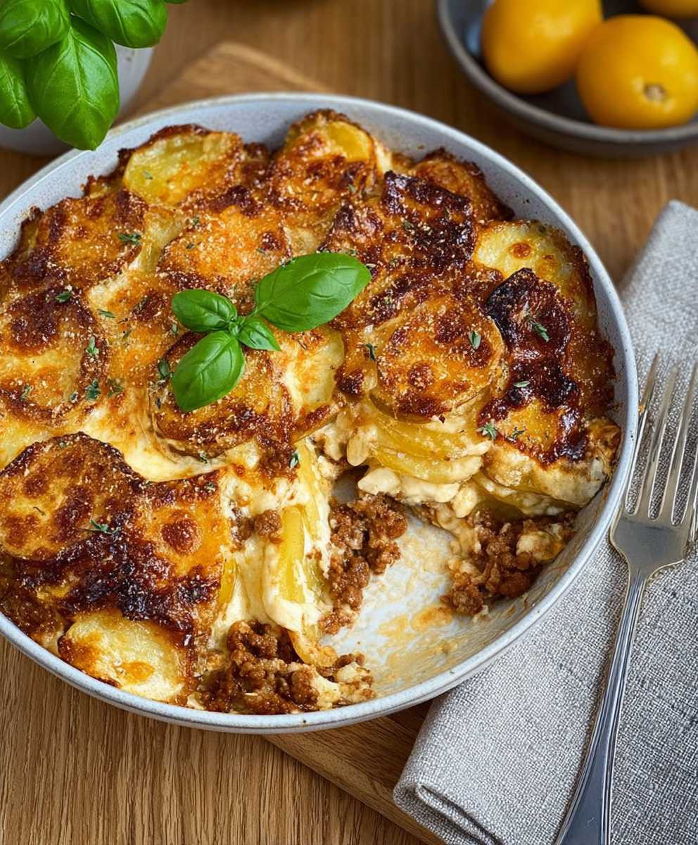 Kartoffel Hackfleisch Auflauf