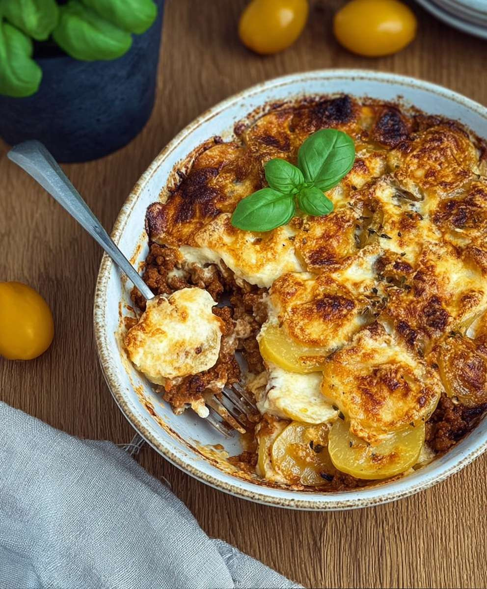 Kartoffel Hackfleisch Auflauf