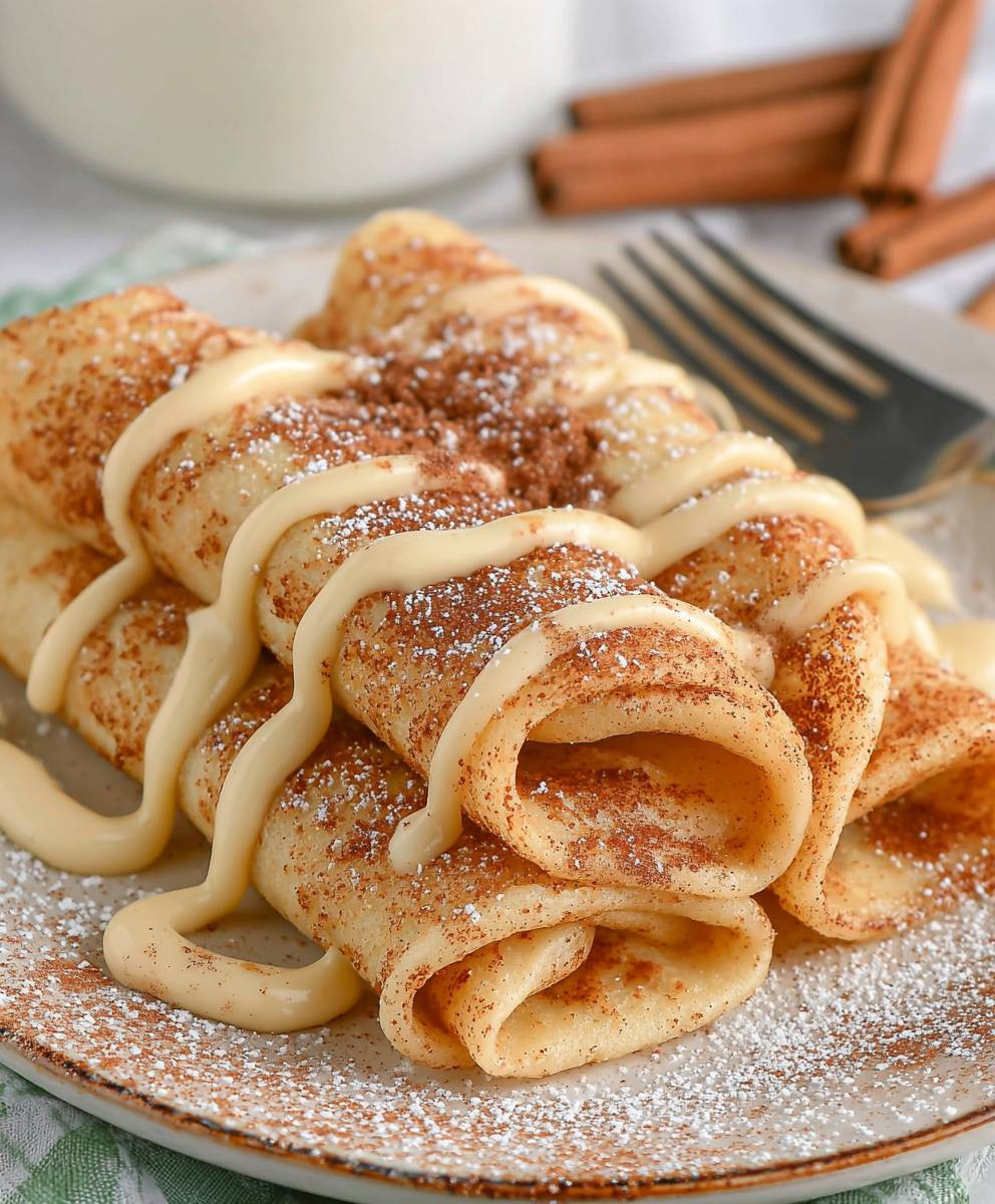 Zimtschnecken Protein Crepes